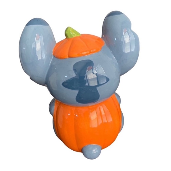 NEW SOLD OUT EVERYWHERE DISNEY PARK HALLOWEEN DISNEY STITCH Cookie jar Canister - Picture 2 of 6
